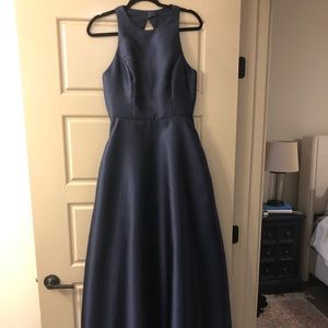 ALFRED SUNG dress / gown style D746 - midnight